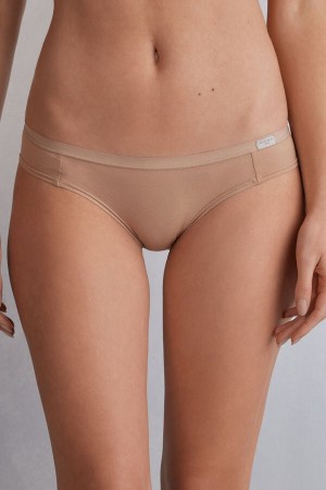 Bragas Intimissimi Cotton Mujer Naranjas Beige | RQYE-34208