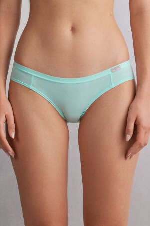 Bragas Intimissimi Cotton Mujer Verdes | FQEJ-52960