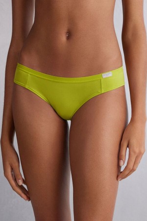 Bragas Intimissimi Cotton Mujer Verdes | RDMW-45603