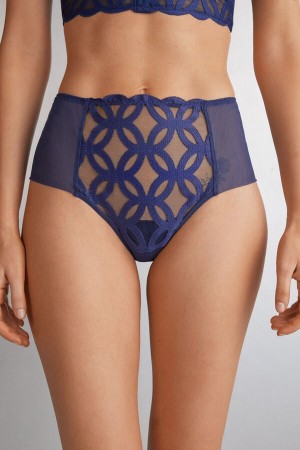 Bragas Intimissimi Crafted Elegance Hipsterzilian Mujer Morados | PINZ-92306