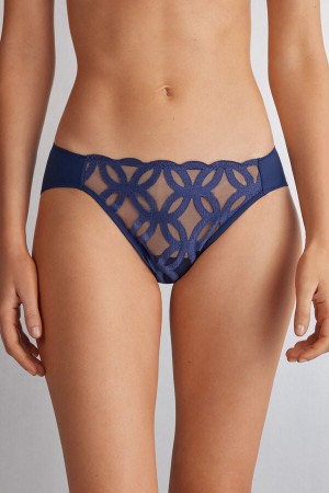 Bragas Intimissimi Crafted Elegance Mujer Morados | OZTB-51842