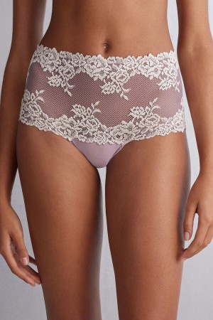 Bragas Intimissimi Pretty Flowers Hipsterzilian Mujer Blancos | SOTG-37824