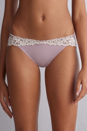 Bragas Intimissimi Pretty Flowers Mujer Blancos | WSUF-40136