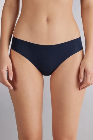 Bragas Intimissimi Seamless Cotton Mujer Azules | TGLQ-39502