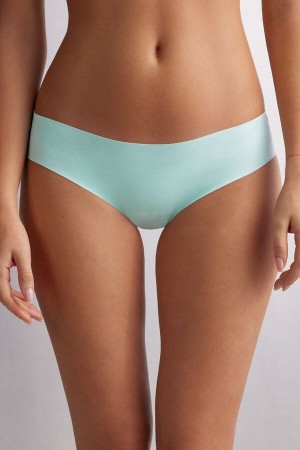 Bragas Intimissimi Seamless Cotton Mujer Verdes | YQVS-64839