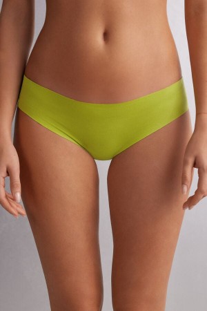 Bragas Intimissimi Seamless Cotton Mujer Verdes | GSJP-42039