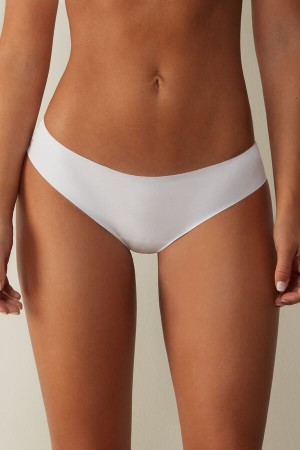 Bragas Intimissimi Seamless Cotton Mujer Blancos | GPQA-78934