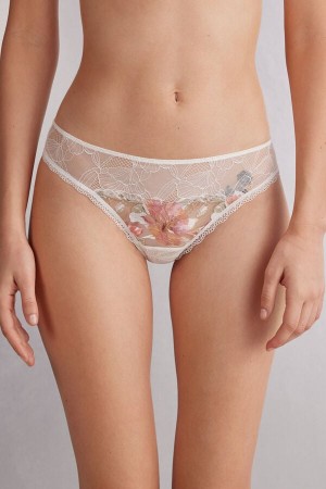 Bragas Intimissimi Summer Sunsetzilian Mujer Blancos | NQXL-90431