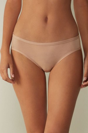 Bragas Intimissimi Ultralight Cotton Mujer Naranjas Beige | SKWU-35906