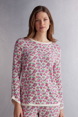 Pijama Intimissimi Life Is A Flower Modal Mujer Multicolor | KEWC-38640