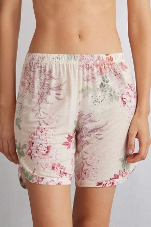 Short Intimissimi Secret Garden Bamboo Viscose Mujer Multicolor | ATOY-18690