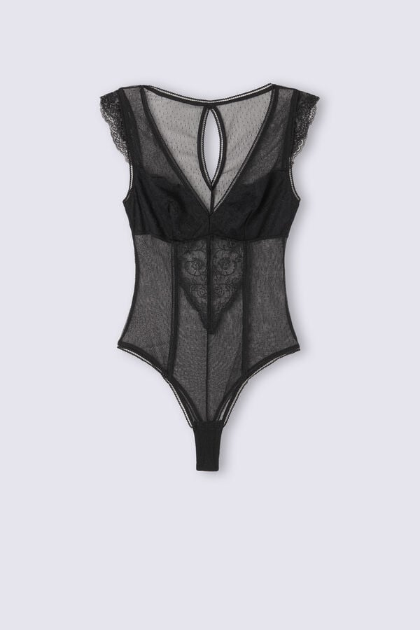 Body Intimissimi Lace Never Gets Old Mujer Negros | JCLP-41865