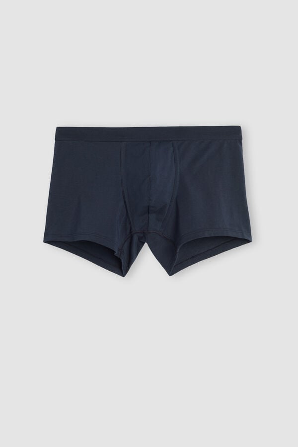 Boxer Intimissimi Superior Cotton Hombre Negros | ANYM-94203