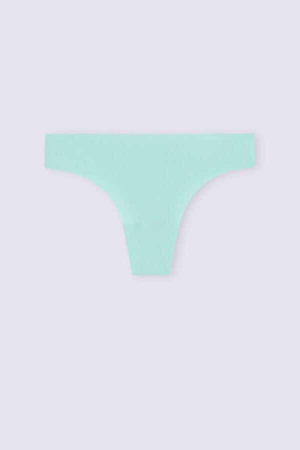 Bragas Intimissimi Brazilian Seamless Ultra Light Microfiber Mujer Verdes | YDNH-53091