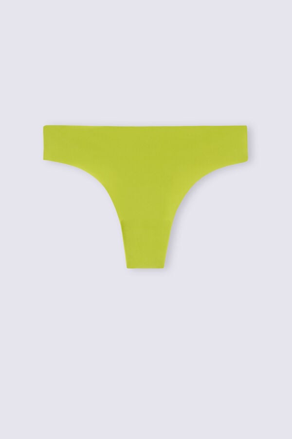 Bragas Intimissimi Brazilian Seamless Ultra Light Microfiber Mujer Verdes | JHBP-49352