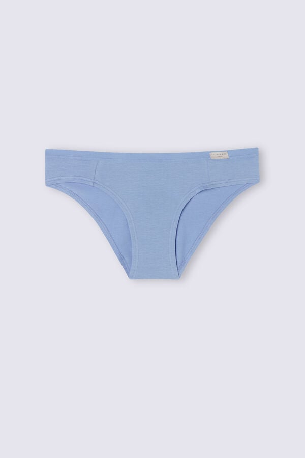 Bragas Intimissimi Cotton Mujer Azules | IBQK-57930