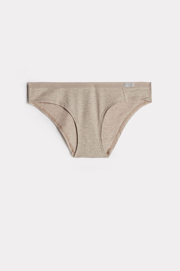 Bragas Intimissimi Cotton Mujer Beige | FKRE-91607