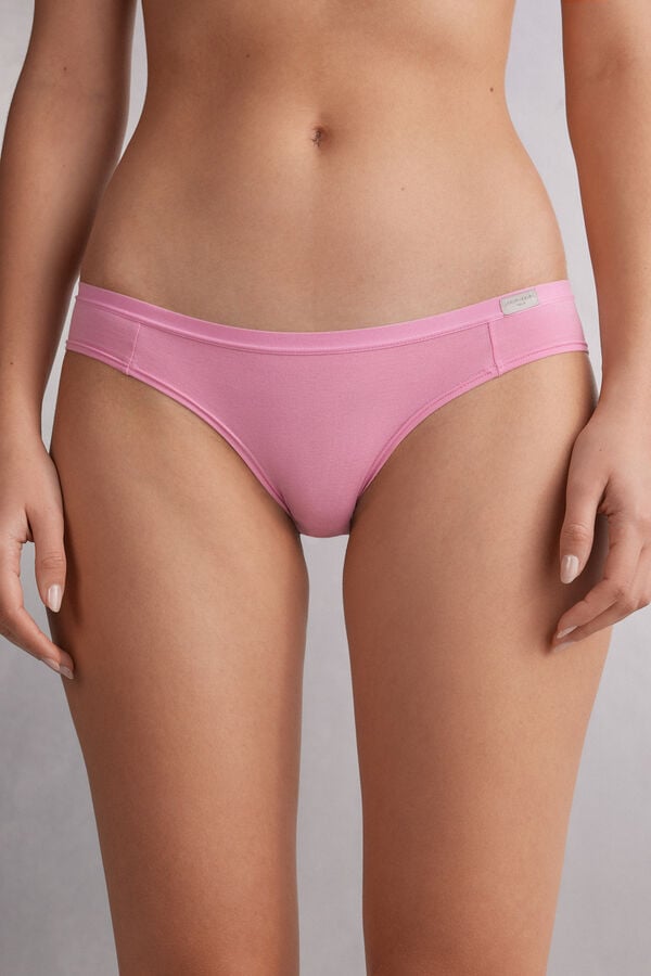 Bragas Intimissimi Cotton Mujer Rosas | NCKZ-71532