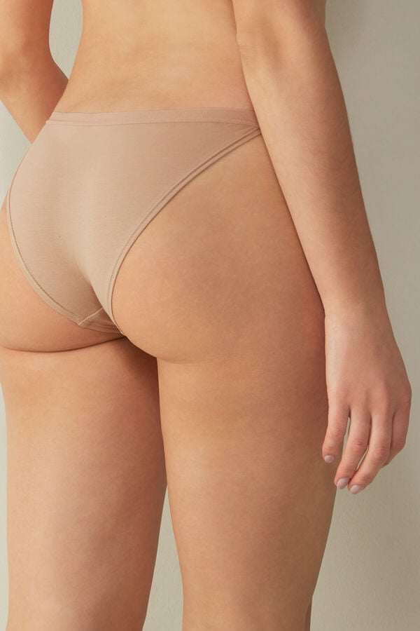 Bragas Intimissimi Cotton String Mujer Naranjas Beige | YWAJ-24578