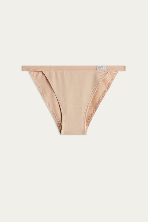 Bragas Intimissimi Cotton String Mujer Naranjas Beige | YWAJ-24578