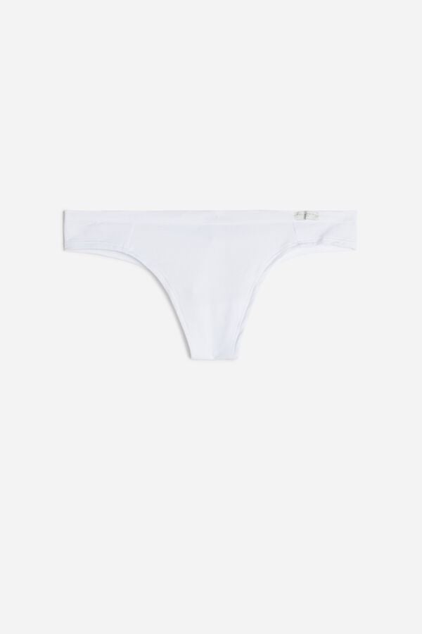 Bragas Intimissimi Cottonzilian Mujer Blancos | IOTP-56731