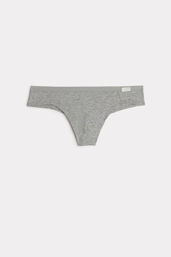 Bragas Intimissimi Cottonzilian Mujer Grises Claro | MJRQ-86159