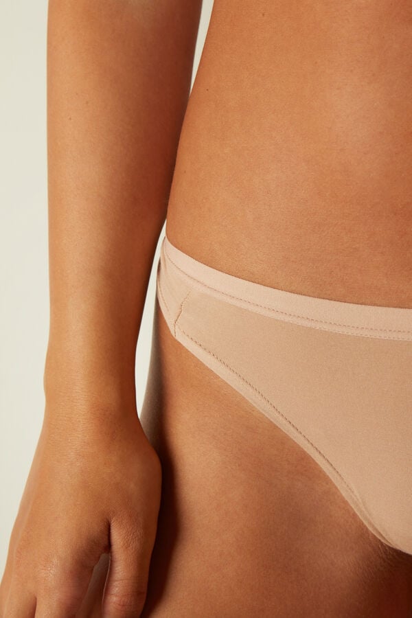 Bragas Intimissimi Cottonzilian Mujer Naranjas Beige | VTHR-40915