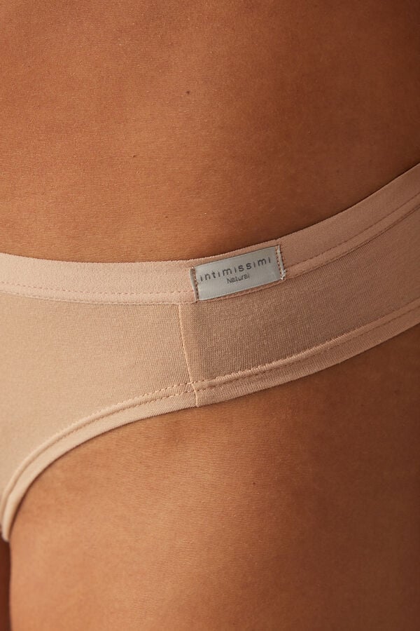 Bragas Intimissimi Cottonzilian Mujer Naranjas Beige | VTHR-40915