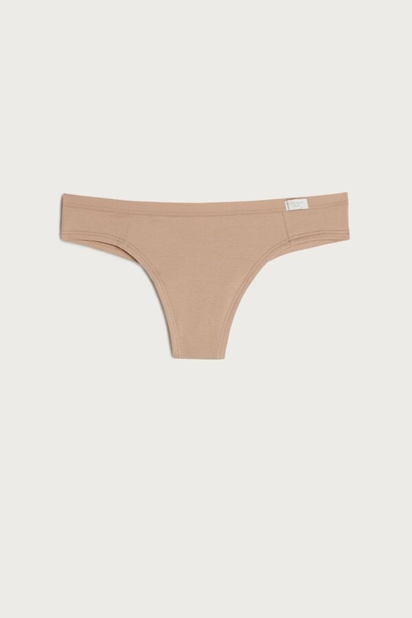 Bragas Intimissimi Cottonzilian Mujer Naranjas Beige | VTHR-40915