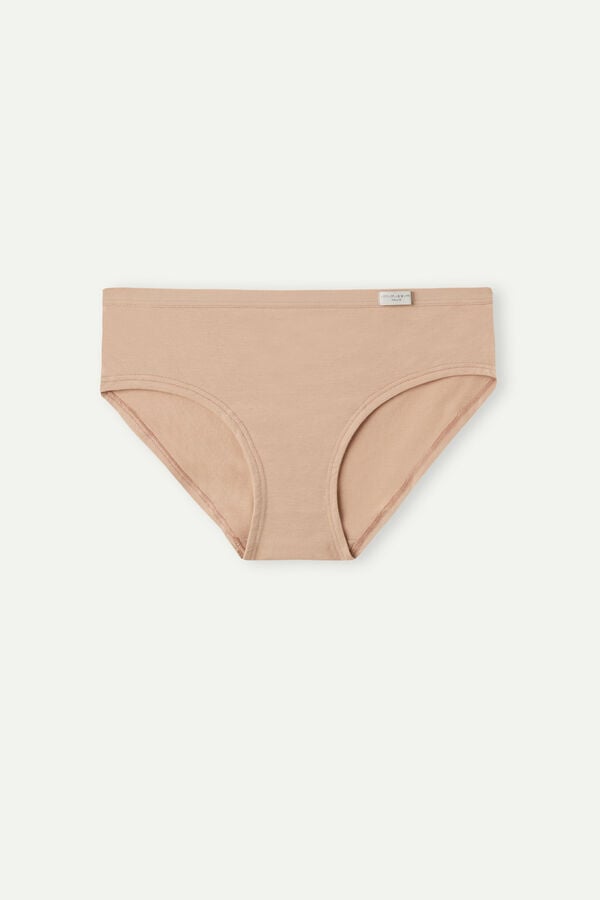 Bragas Intimissimi Cozy Cotton Mujer Naranjas Beige | IQPC-23796