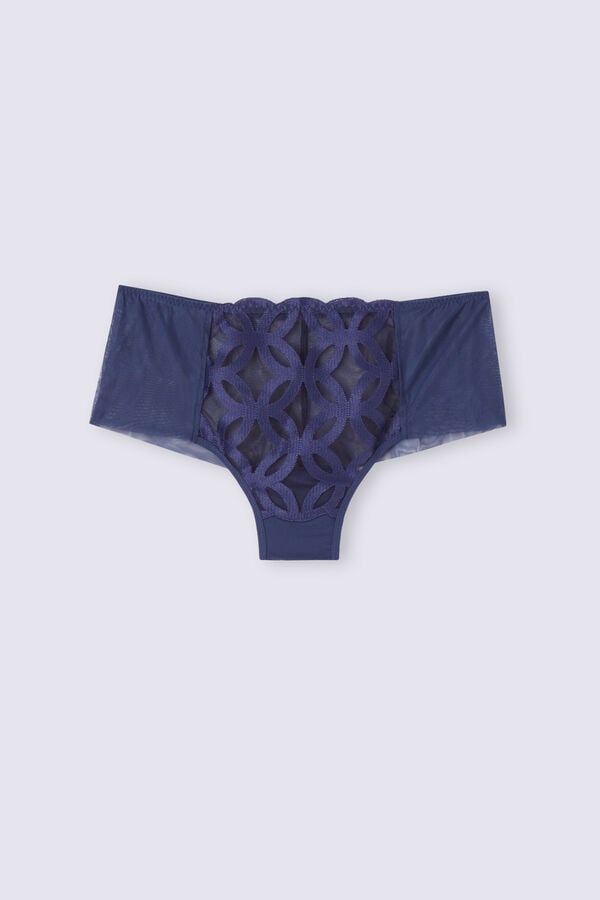 Bragas Intimissimi Crafted Elegance Hipsterzilian Mujer Morados | PINZ-92306