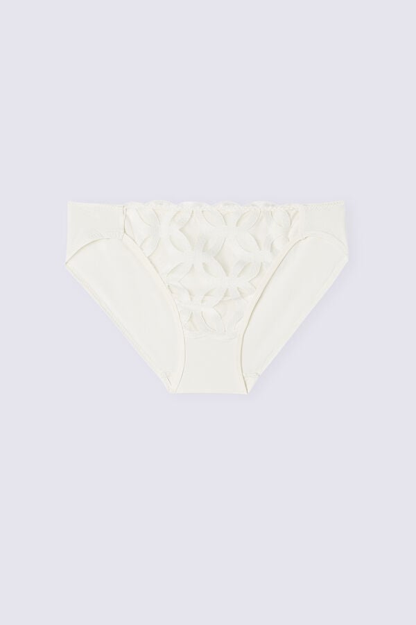 Bragas Intimissimi Crafted Elegance Mujer Blancos | CWBG-32506