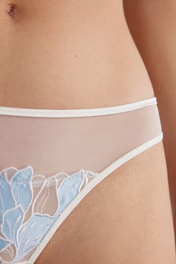 Bragas Intimissimi Eternal Flowerszilian Mujer Azules | PFLE-53472