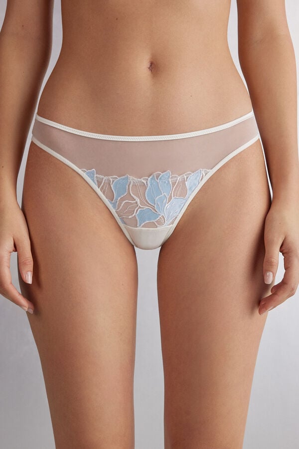 Bragas Intimissimi Eternal Flowerszilian Mujer Azules | PFLE-53472