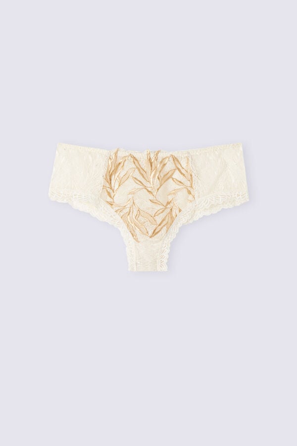 Bragas Intimissimi Golden Hour Hipsterzilian Mujer Amarillos Claro Blancos | HVGW-16937