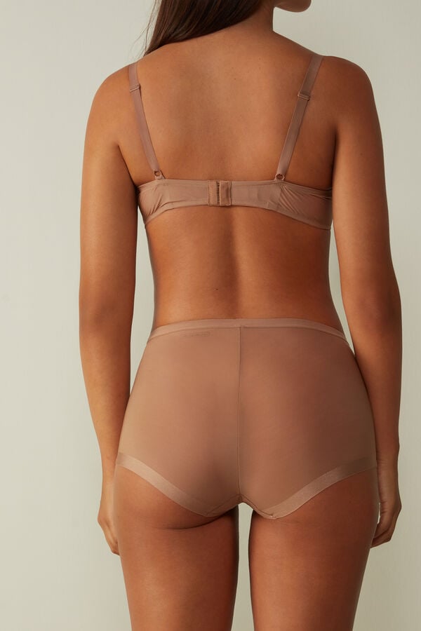 Bragas Intimissimi Invisible Touch Hipster Mujer Beige | DIPL-48259