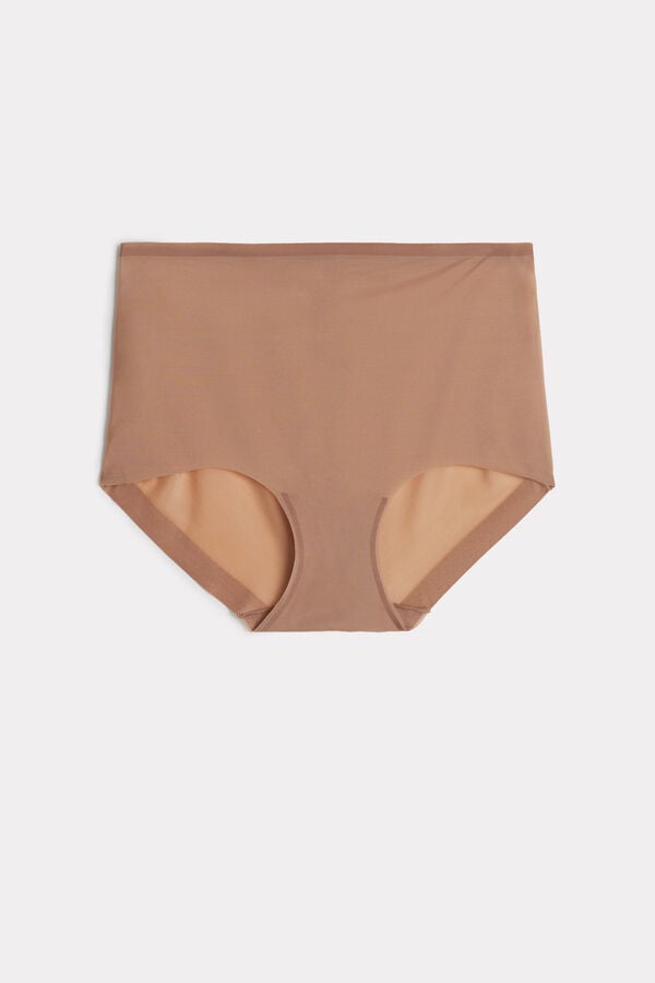 Bragas Intimissimi Invisible Touch Hipster Mujer Beige | DIPL-48259