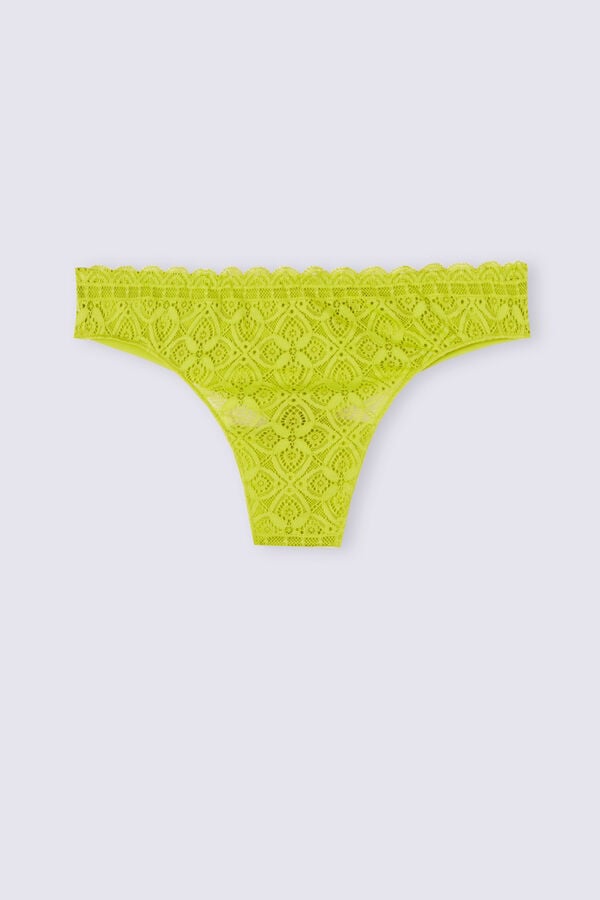 Bragas Intimissimi Lace And Microfiberzilian Mujer Verdes | MLOX-59641