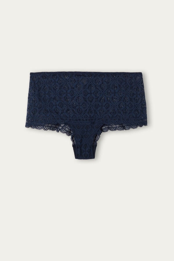 Bragas Intimissimi Lace Hipster Mujer Azules | ZFHA-63074