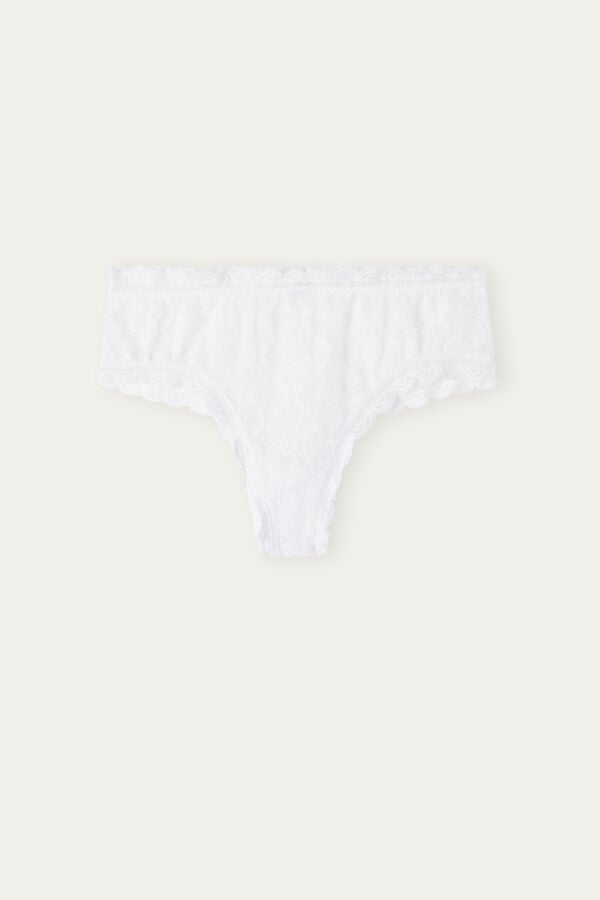 Bragas Intimissimi Lace Hipsterzilian Mujer Blancos | EFJI-93428