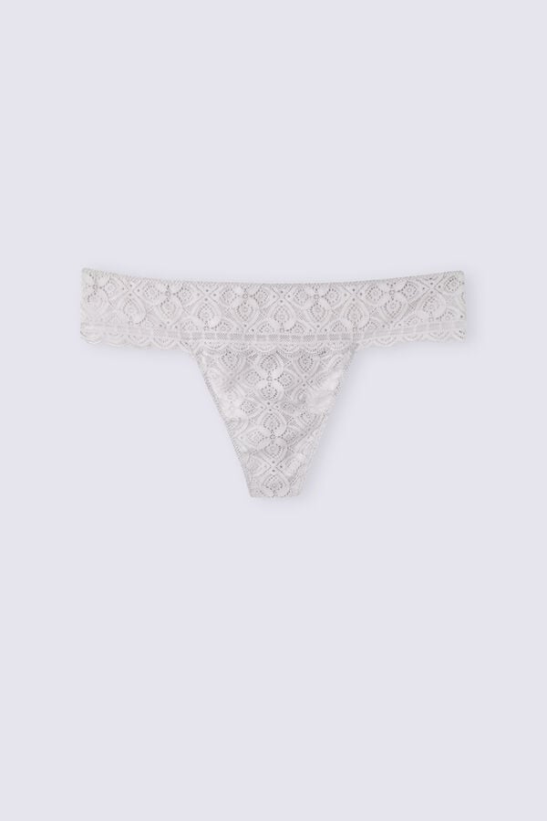 Bragas Intimissimi Lacezilian Mujer Grises | QAEP-98057