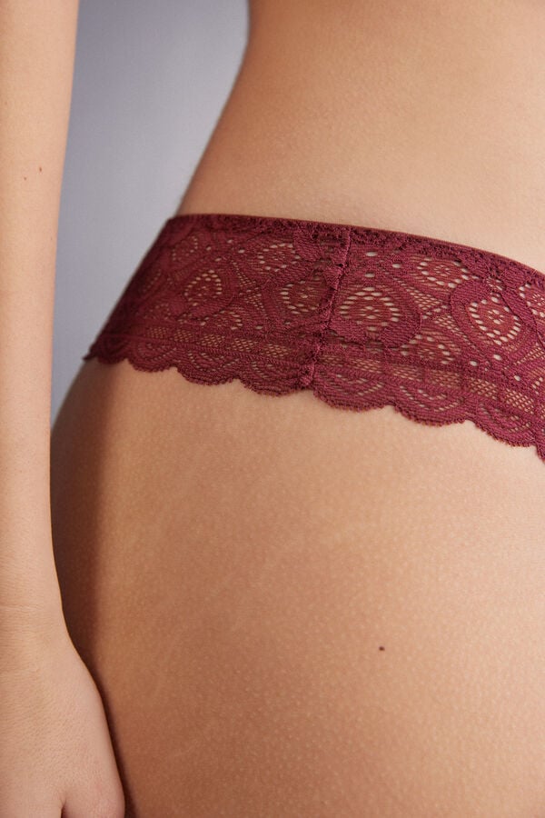 Bragas Intimissimi Lacezilian Mujer Rojos | RGOH-30298