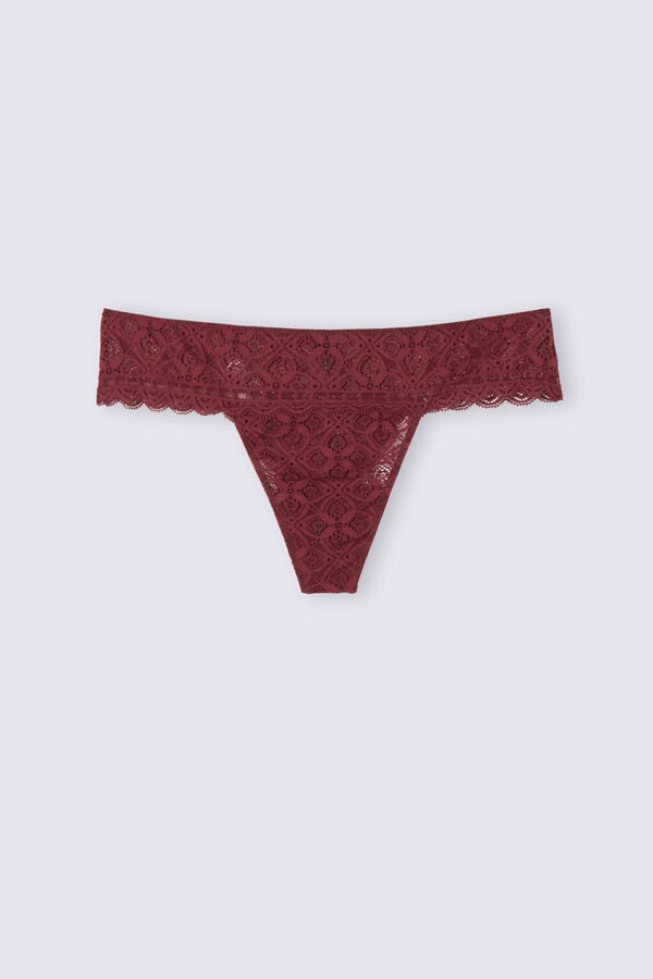 Bragas Intimissimi Lacezilian Mujer Rojos | RGOH-30298