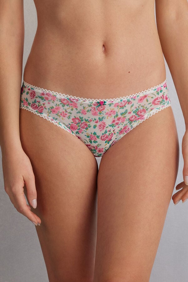 Bragas Intimissimi Life Is A Flower Mujer Multicolor | HJPK-02896