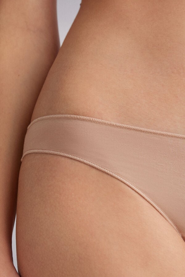 Bragas Intimissimi Low Rise Cotton Mujer Naranjas Beige | OVWE-64830