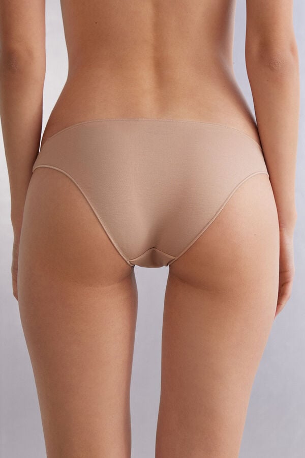 Bragas Intimissimi Low Rise Cotton Mujer Naranjas Beige | OVWE-64830