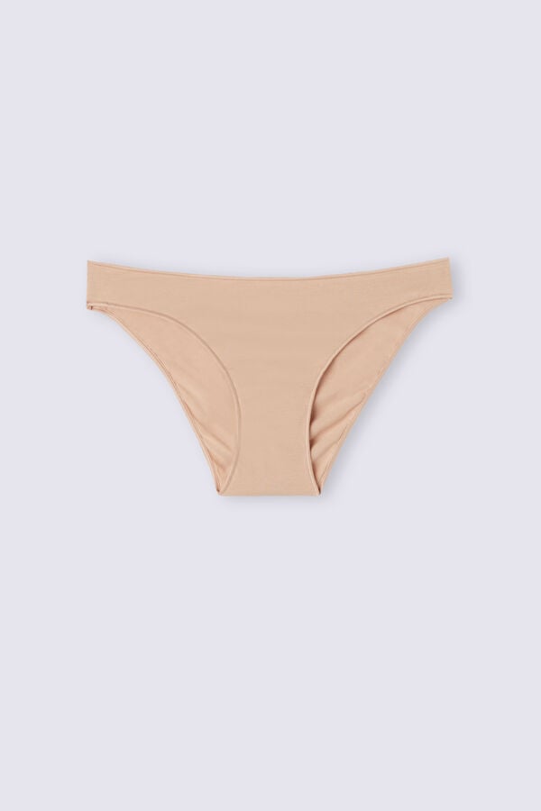 Bragas Intimissimi Low Rise Cotton Mujer Naranjas Beige | OVWE-64830