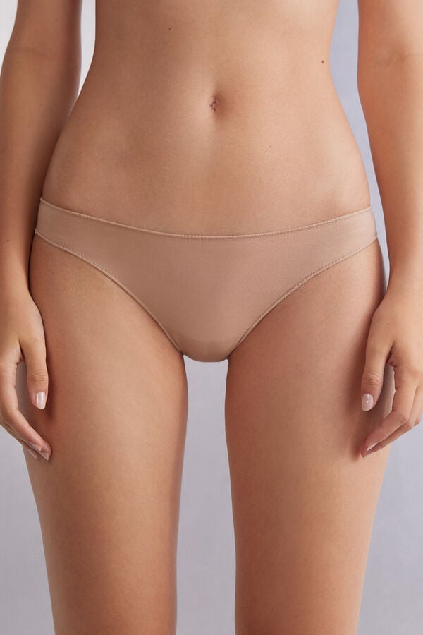 Bragas Intimissimi Low Rise Cotton Mujer Naranjas Beige | OVWE-64830