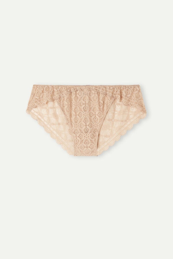 Bragas Intimissimi Low Rise Lace Mujer Naranjas Beige | LGJR-91846