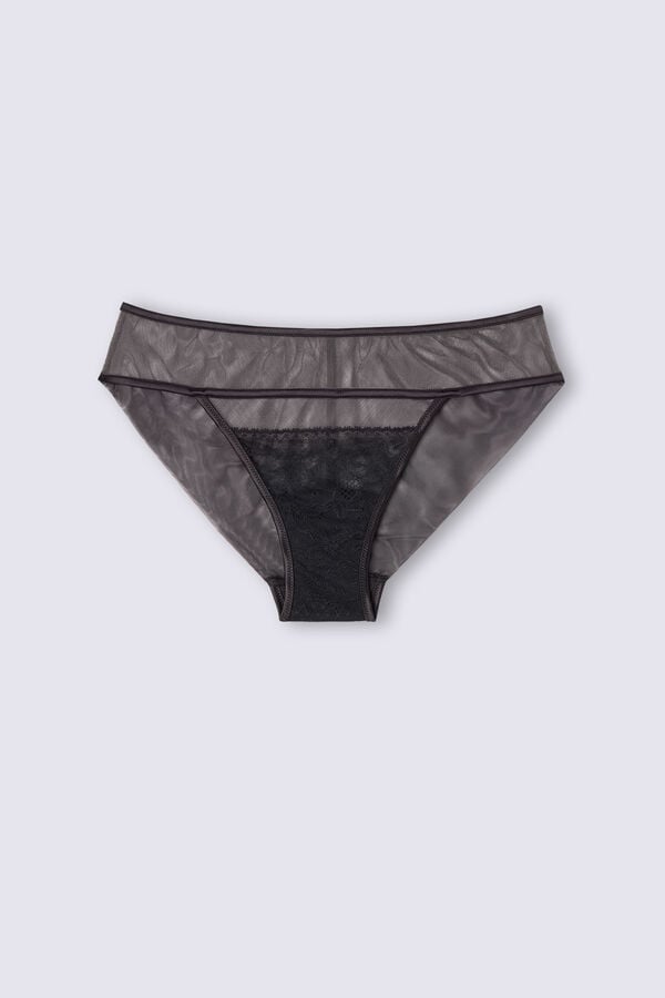 Bragas Intimissimi Luxury Moments Mujer Negros Beige | MZPS-17036